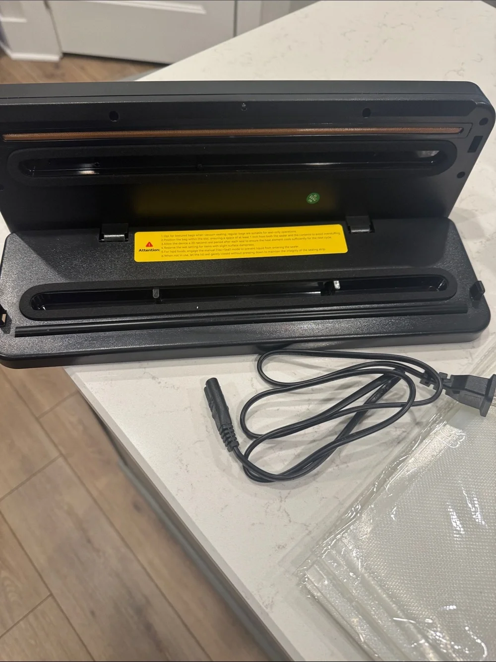 MDHAND VACUUM SEALER/Bags